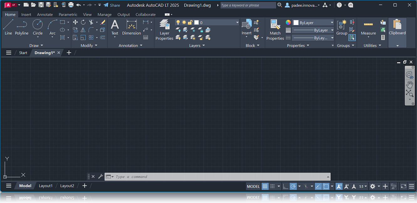 autocad lt 2025